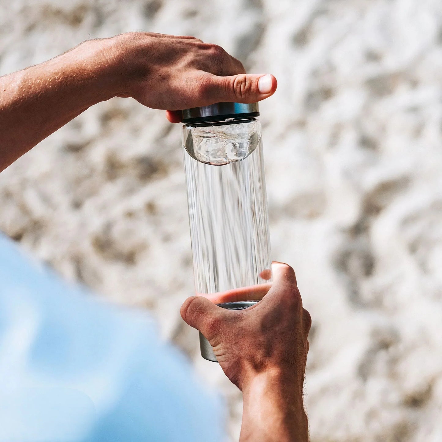 Idrogeno Bottiglia d'Acqua