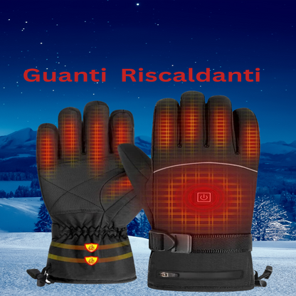 GUANTI RISCALDANTI PER INVERNO