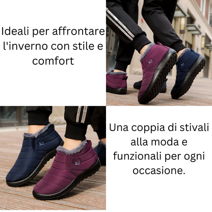 SCARPE UNIVERSALI CALDE IMPERMEABILE