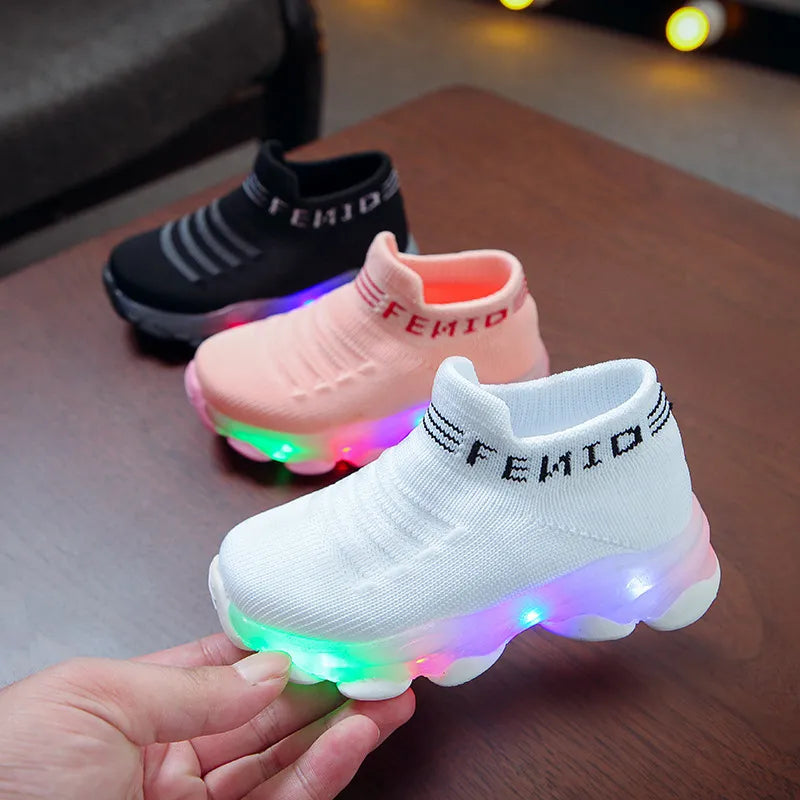 SCARPE DA BAMBINO A LED