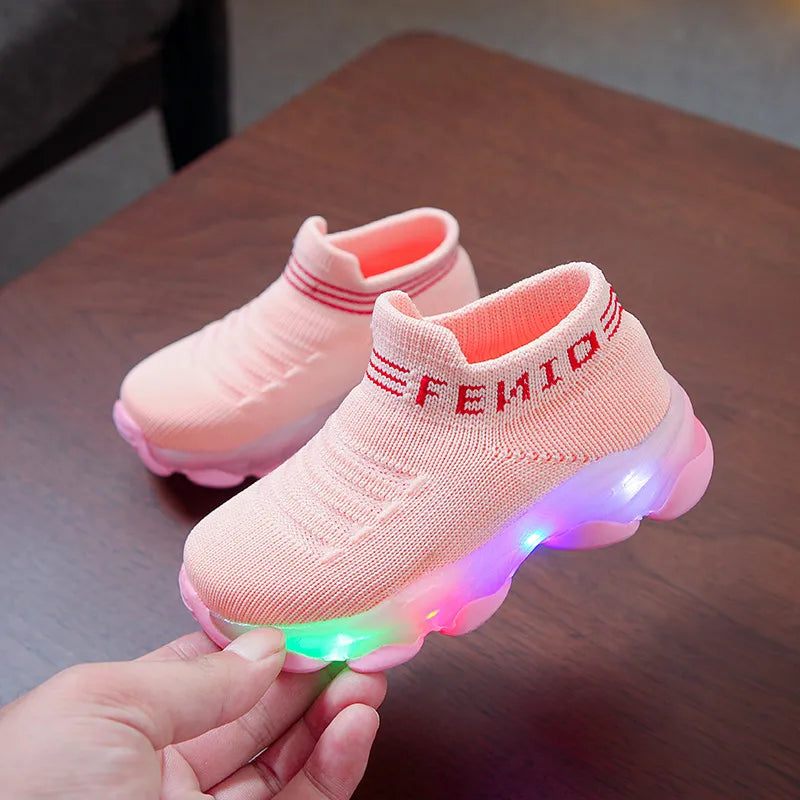 SCARPE DA BAMBINO A LED