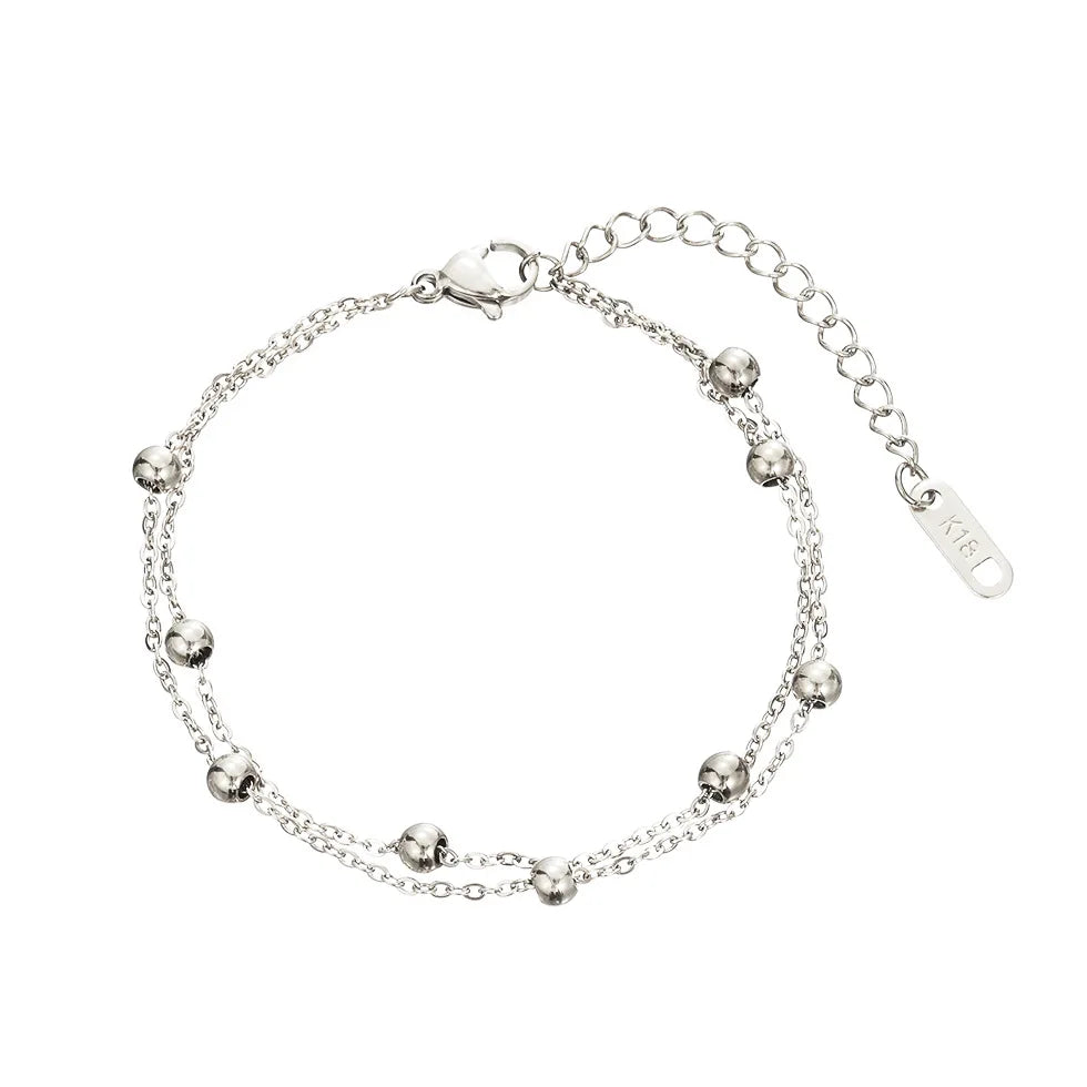 Bracciale con Doppio Charm