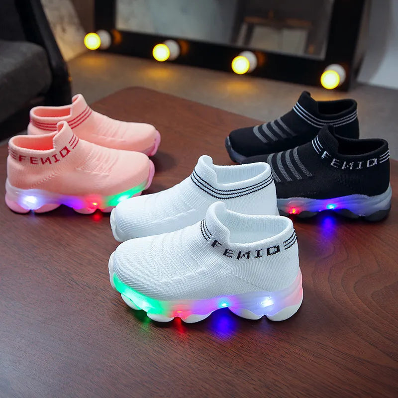 SCARPE DA BAMBINO A LED