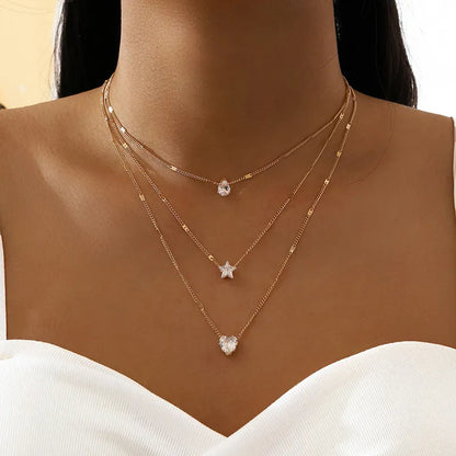 Collana Eleganza di Cristallo