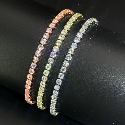 Bracciale Tennis con Zirconi