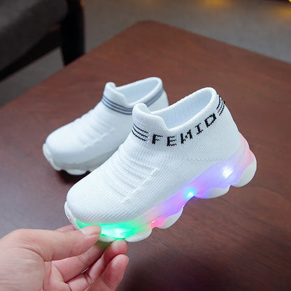 SCARPE DA BAMBINO A LED