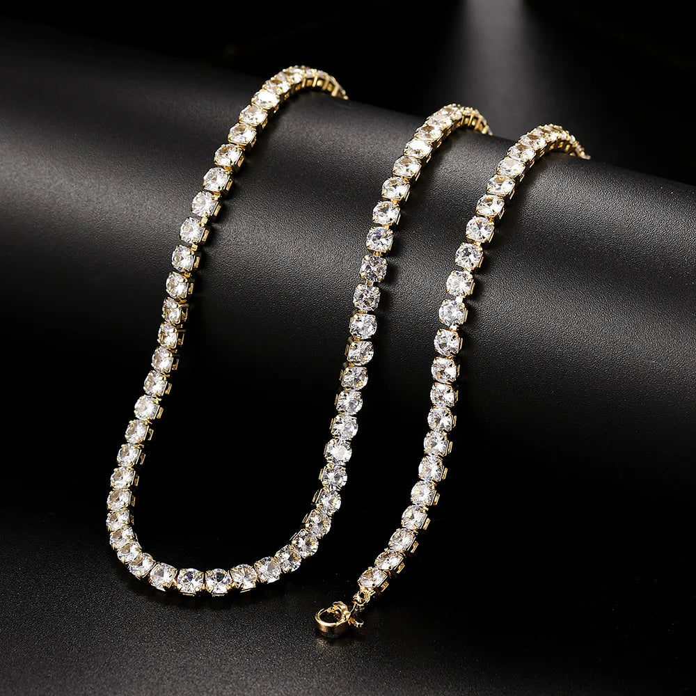 Collana Tennis Chain per Donne