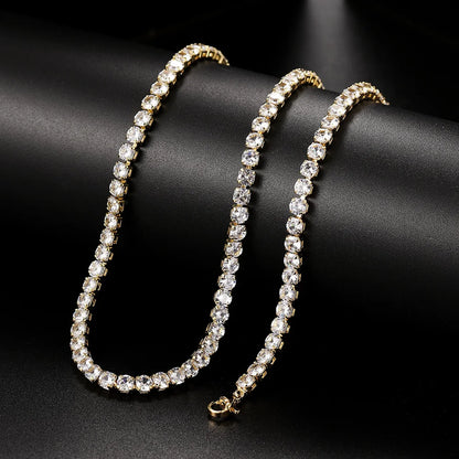 Collana Tennis Chain per Donne