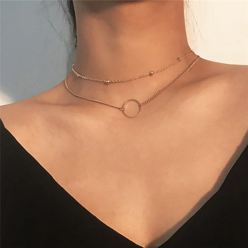 Collana Eleganza di Cristallo