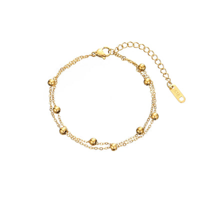 Bracciale con Doppio Charm