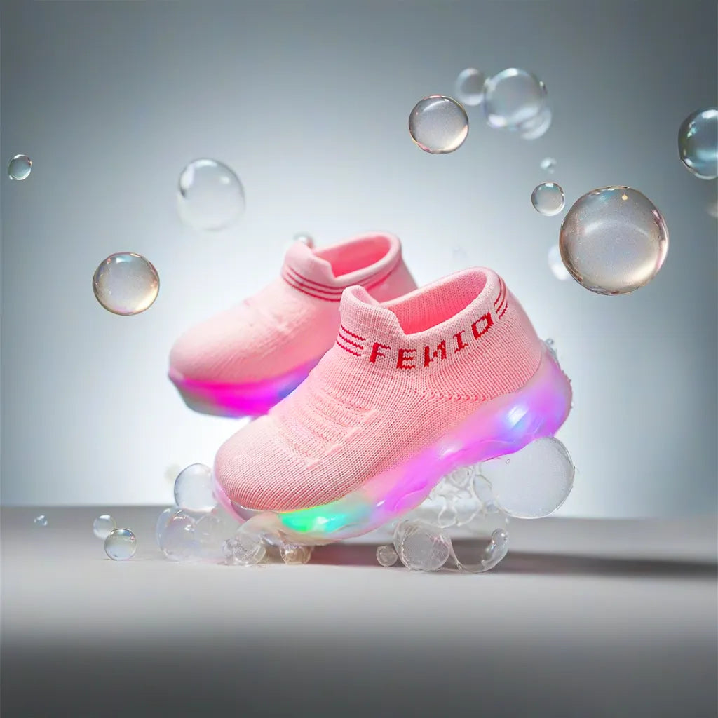 SCARPE DA BAMBINO A LED