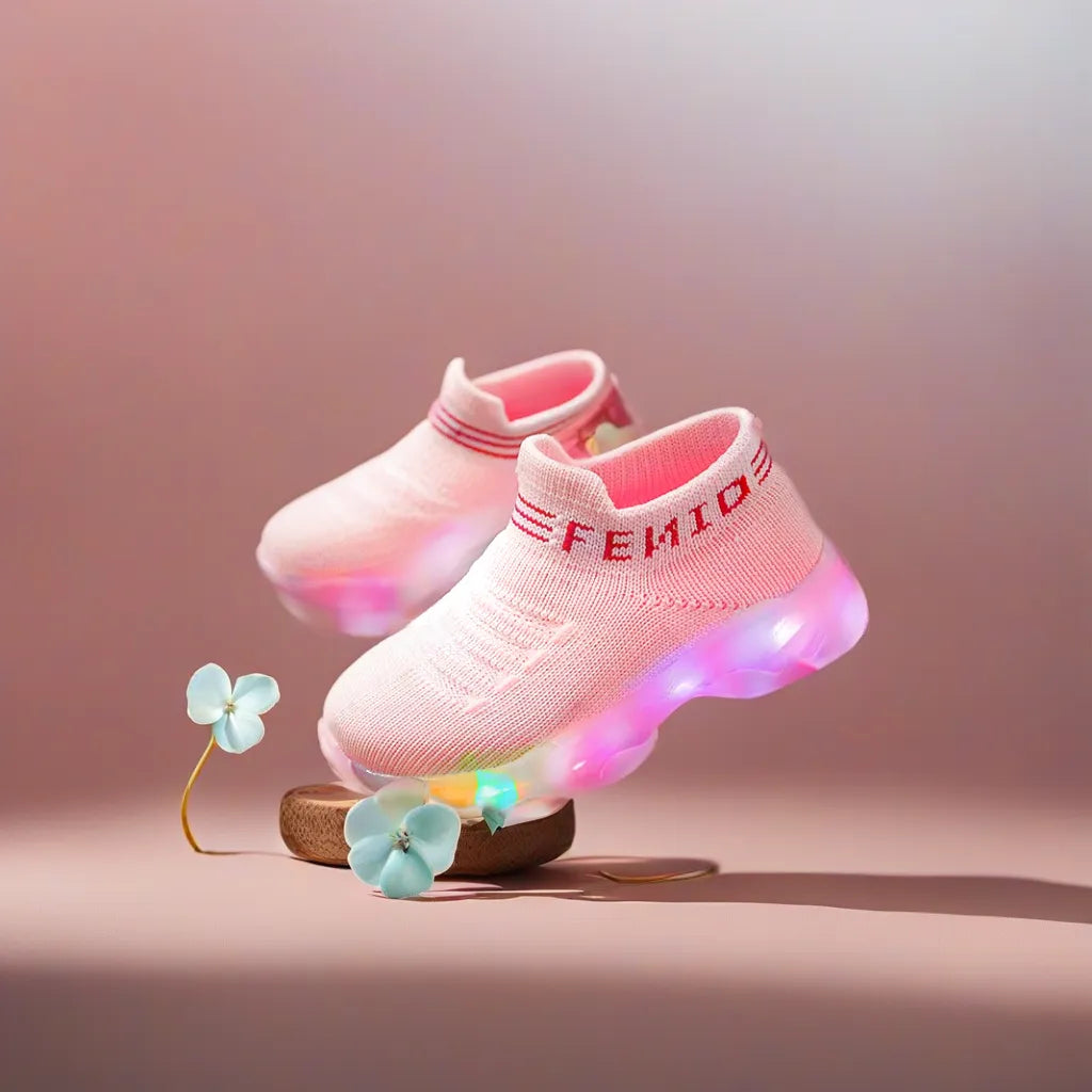 SCARPE DA BAMBINO A LED