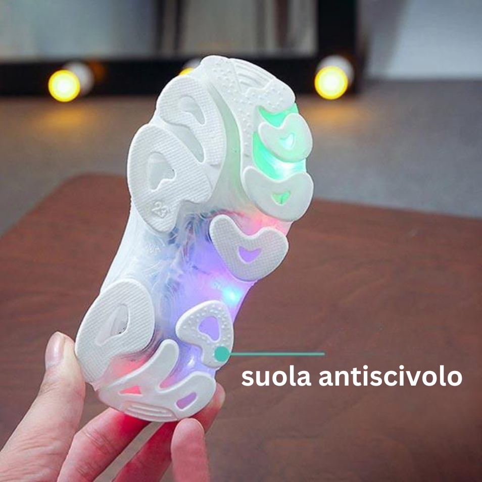 SCARPE DA BAMBINO A LED