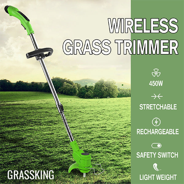 GRASSKING™ - TAGLIAERBA A BATTERIA