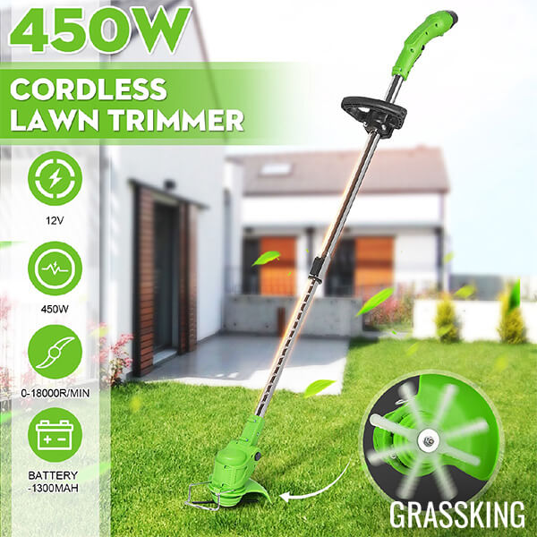 GRASSKING™ - TAGLIAERBA A BATTERIA