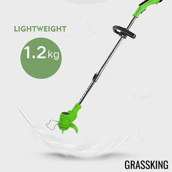 GRASSKING™ - TAGLIAERBA A BATTERIA