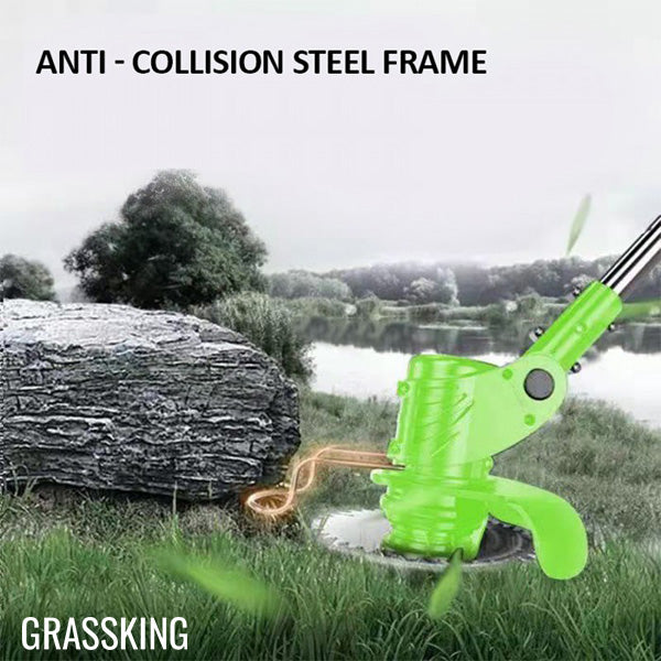 GRASSKING™ - TAGLIAERBA A BATTERIA