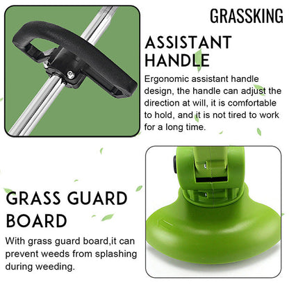 GRASSKING™ - TAGLIAERBA A BATTERIA