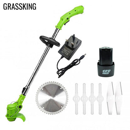 GRASSKING™ - TAGLIAERBA A BATTERIA