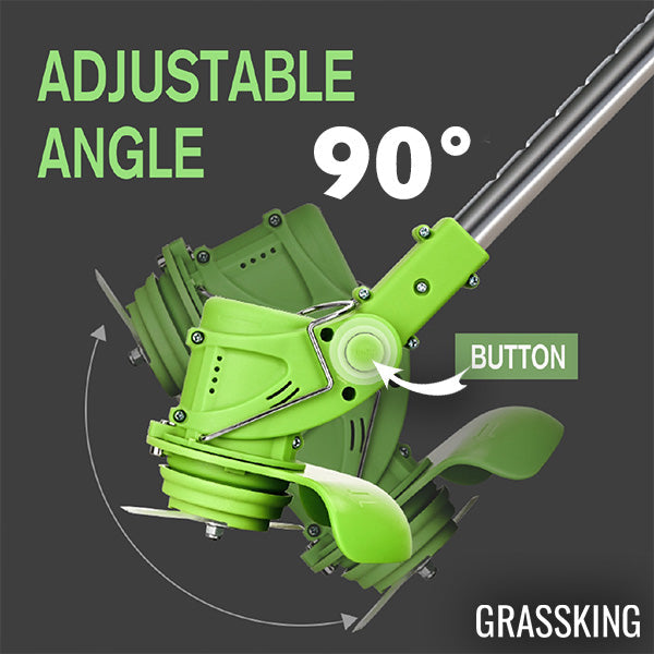 GRASSKING™ - TAGLIAERBA A BATTERIA