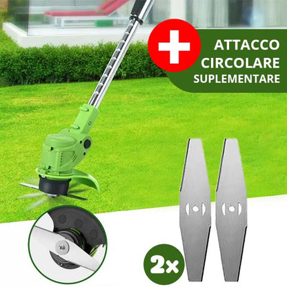 GRASSKING™ - TAGLIAERBA A BATTERIA