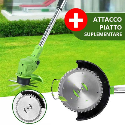 GRASSKING™ - TAGLIAERBA A BATTERIA