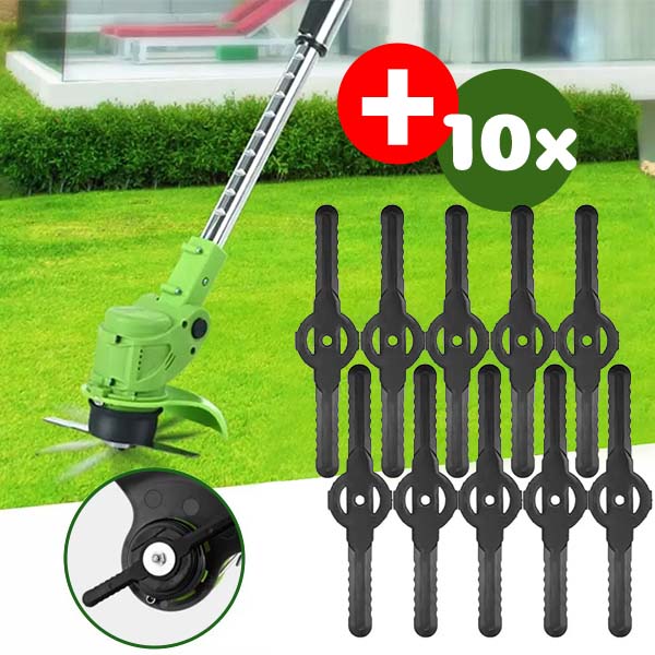 GRASSKING™ - TAGLIAERBA A BATTERIA